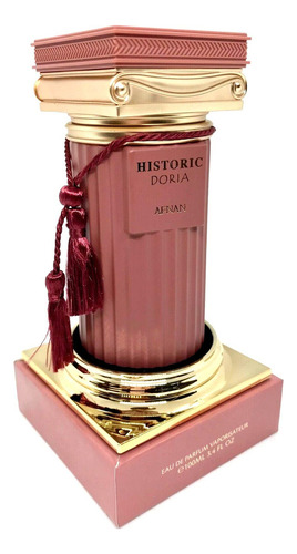 Perfume Afnan Historic Doria, 100 ml, para mulheres A