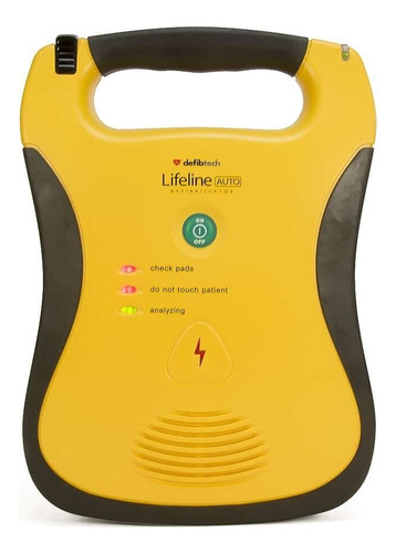 Defibtech Lifeline Fully Auto Aed Defibrillator