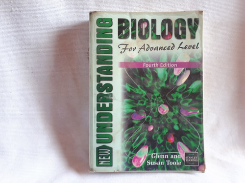 New Understanding Biology Toole  Stanley Thornes En Ingles