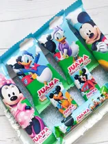 Comprar Golosinas Personalizadas Mickey Mouse Candybar 40 Golosinas.