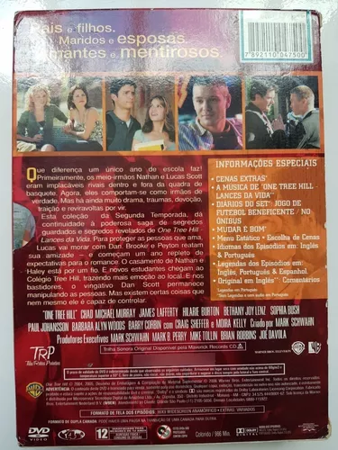 Dvd Box One Tree Hill Lances Da Vida - 2 Temporada