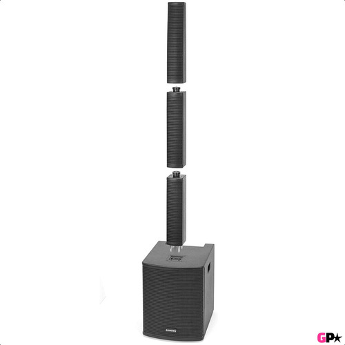 Sistema De Sonido Vivo Dj Mini Array Portatil 700w Rms Dsp