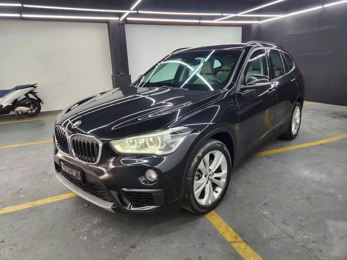 BMW X1 2.0 16V TURBO ACTIVEFLEX SDRIVE20I 4P AUTOMÁTICO