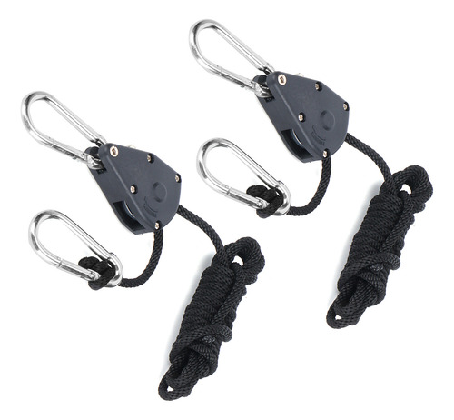 Colgador Con Clip Para Cuerdas, 2 Unidades, 1,8 M, Ajustable