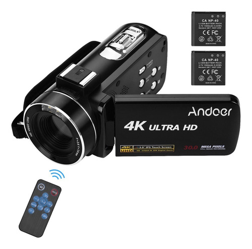 Andoer 4k Ultra Hd Handheld Dv Video Digital Profesional