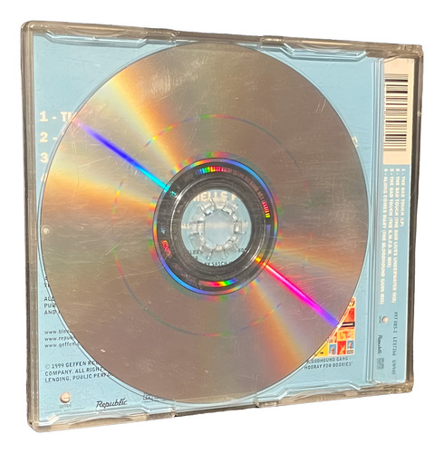 Bloodhound Gang - The Bad Touch Maxi Cd Geffen 1999 Edición Limitada (Usado)