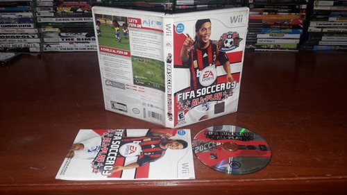 Juego Fifa Soccer 09 All-play Original Para Consola Wii 