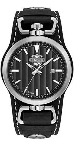 Reloj bulova harley davidson sales