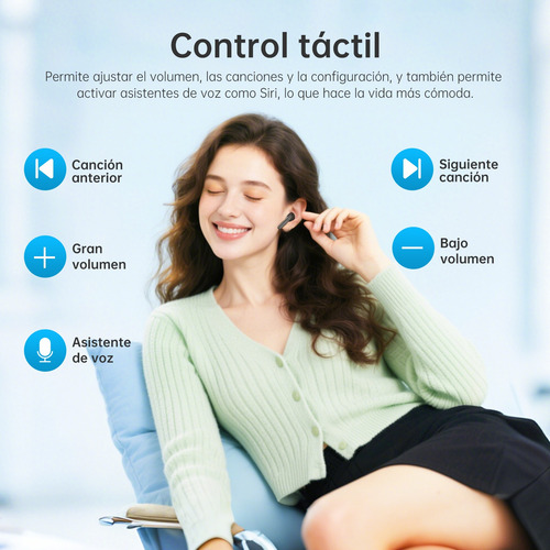 Reloj Inteligente G-tide Q1,puede Hacer Y Recibir Llamadas,grabar Datos,ip68,equipado Con Auriculares Inalámbricos Hifi L21,para Ios Y Android,rosa