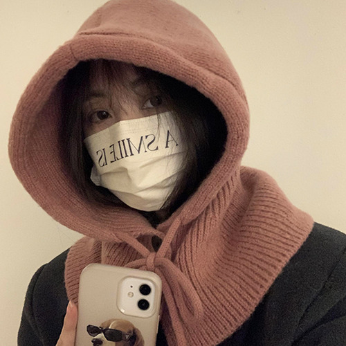 A+ Gorro Cálido De Invierno, Gorro De Punto Con Orejeras