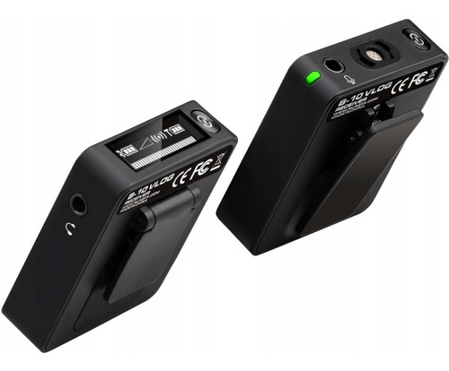 Imagen 3 de 9 de Micrófono Nux B10 Vlog Wireless System - Plus