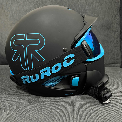 Casco Pro Ski Snowboard Ruroc M