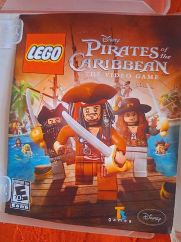 Juego Físico Play 3 Lego Piratas Del Caribe