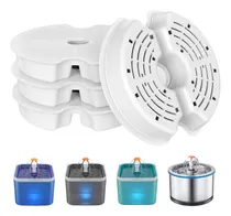 Comprar Filtro Repuesto Bebedero Fuente Agua Gatos Perros Pethome X4