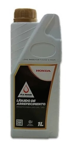 Aditivo Fluido Para Radiador Original Honda Moto E Carro