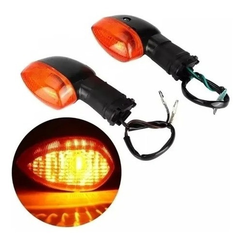 Par Luz Intermitente Para Yamaha Fz 16 + Envio