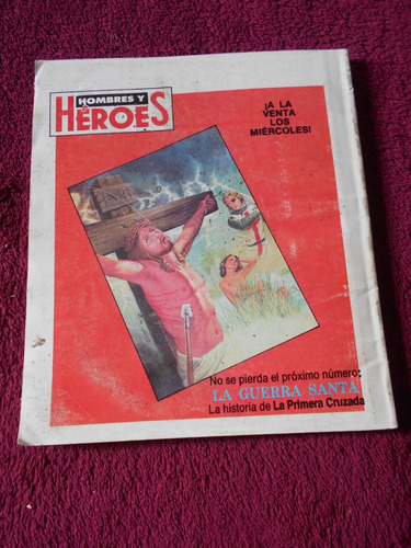 Hombres Y Heroes #1 Comic Historieta Primera Epoca 80s Raro (Usado)