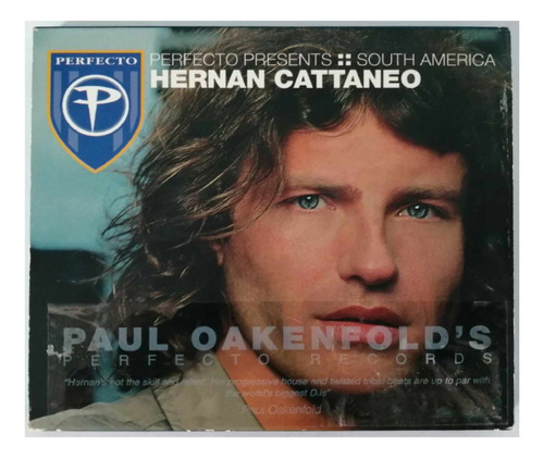 Hernan Cattaneo South America Perfecto Presents 2 Cd´s