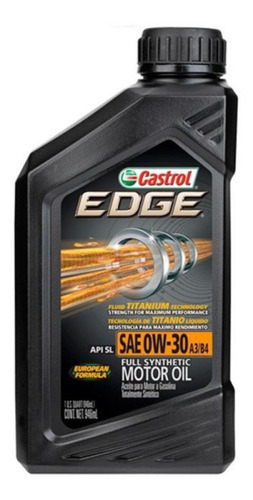 Castrol Edge 0w30 -1l Contitanio Liquido A3/b4 L46