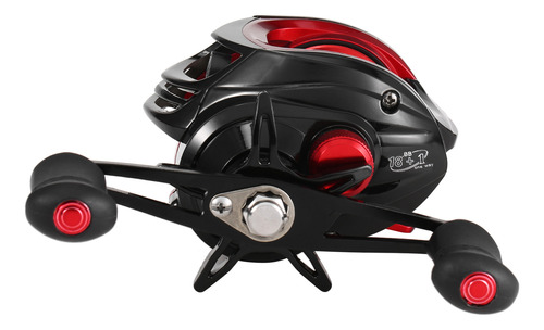 Carrete Baitcasting, Engranajes, Rodamientos, Baitcasting Fi