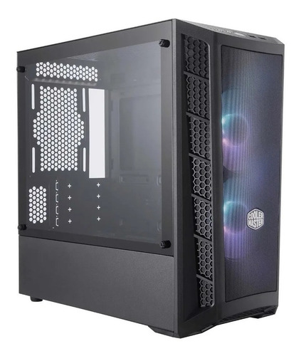 Imagen 3 de 6 de Gabinete Cooler Master Masterbox Mb311l Controlador Rgb Pc
