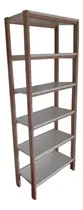 Comprar Biblioteca Con Estantes Mueble Nórdico Melanina Madera