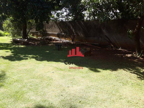 Chácara Com 3 Dormitórios À Venda, 1250 M² Por R$ 750.000 - Jardim Da Balsa I - Americana/sp - Ch0102