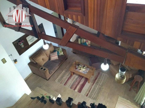 Linda Chácara Com 04 Quartos, Pé Direito Alto, Paisagismo, Excelente Bairro E Linda À Venda, 1000 M² Por R$ 480.000 - Zona Rural - Pinhalzinho/sp - Ch0484