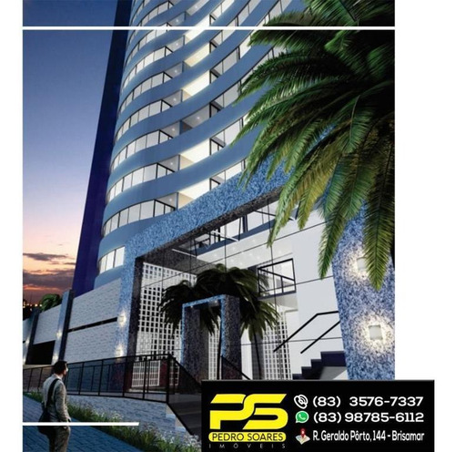 Imagem 2 de 6 de ( Oferta ) - Flat Excelente P/ Morar Ou Investir Em Miramar - Fl0004