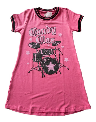 Imagem 1 de 1 de Vestido Candy Class