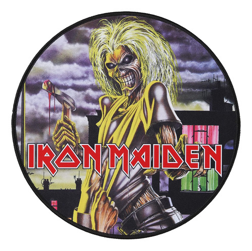 Iron Maiden - Alfombrilla De Raton Antideslizante Con Aca...