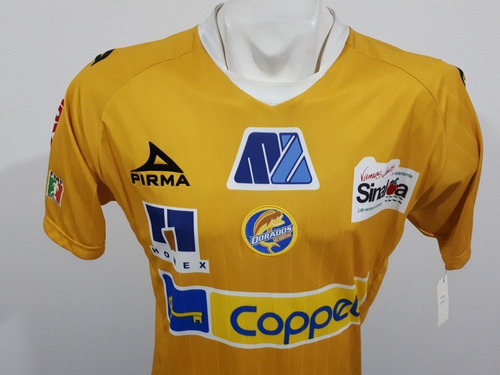 Imagen 5 de 9 de Jersey Pirma Dorados Sinaloa Visita 2009 Dorado/blanco