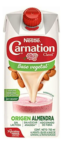 Carnation Base Vegetal Origen Almendra 750 Ml