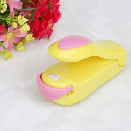 Mini Máquina Portátil De Sellado Térmico Impulse Seal Packi
