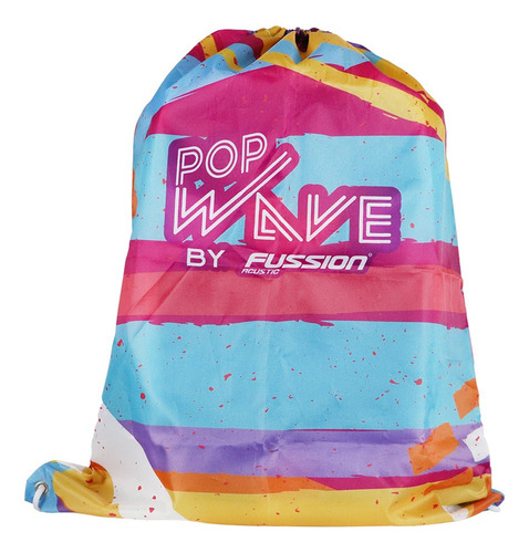 Bocinapop Wave Bafle Amplificado 8 20 000w P.m.p.o Backpack Color Blanco