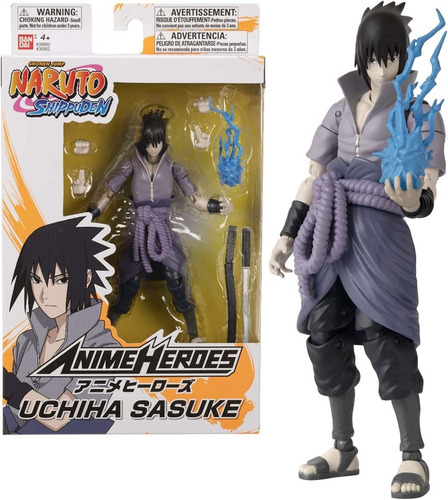 Figura De Colección Artículable Naruto, Itach, Uchiha Sasuke