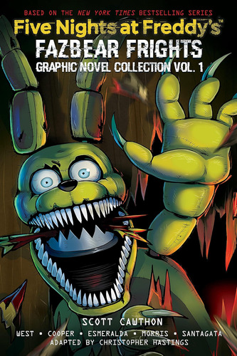 Libro: Five Nights At Freddys: Fazbear Frights Graphic Nove