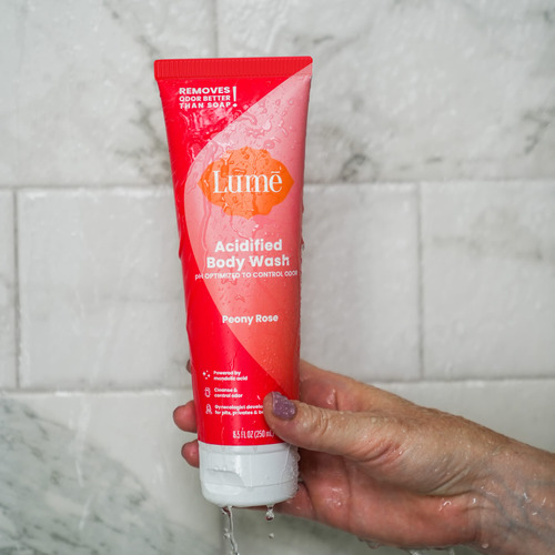 Gel De Baño Lume Acidified Control De Olores, 24 Horas, 250