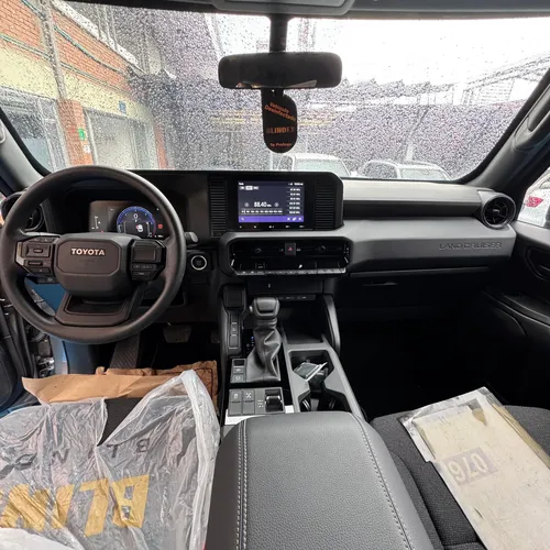 Toyota Land Cruiser Prado 2.8 Tx At8 Blindada 2+ completo Blindex