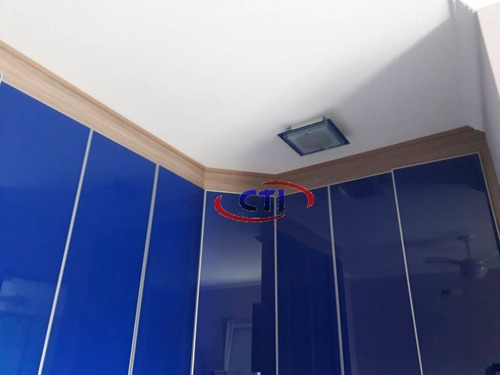 Imagem 14 de 30 de Sobrado Com 3 Suítes À Venda, Por R$ 695.000 - Vila Scarpelli - Santo André/sp - So0482