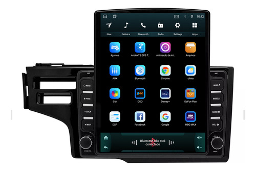 Multimidia Tesla Fit 15/22 9,7p Octacore Android 4/64gb