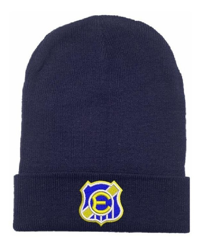 2 Gorros De Lana Everton Borbado, Calidad