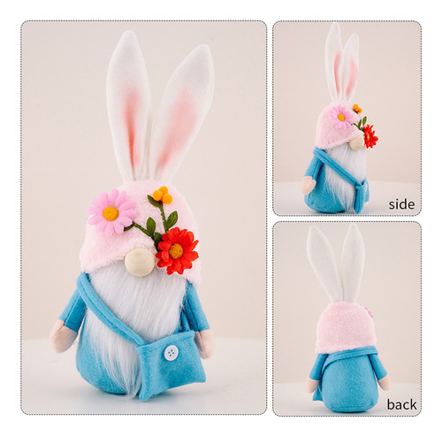 Conejitos De Pascua Sin Caras