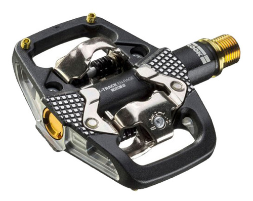 Pedales + Calas Bicicleta Look X-track En-rage Plus Ti Mtb