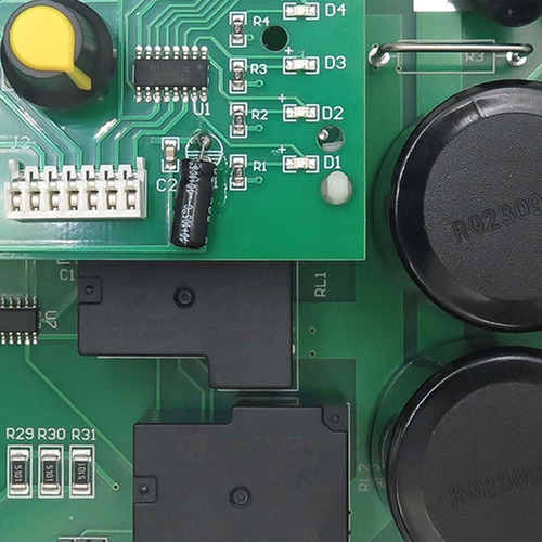 Placa De Circuito Principal De Pcb Y Placa De Visualización