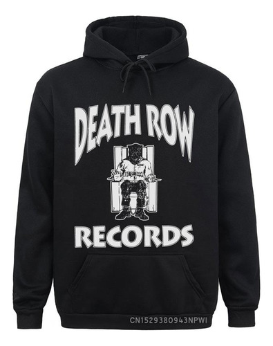 Sudadera Con Capucha R.i.p De Death Row Records Tupac 2pac D