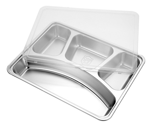 Plato Llano Diet Food Control Tray, Lonchera