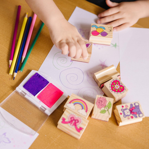 Set De Sellos Melissa Doug Friendship