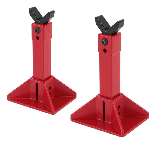 Conector De Coche Rc De Metal Rojo Rojo, 1 Par De Juguetes A