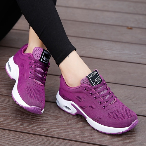 Zapatillas De Deporte De Moda De Gran Tamaño For Mujer